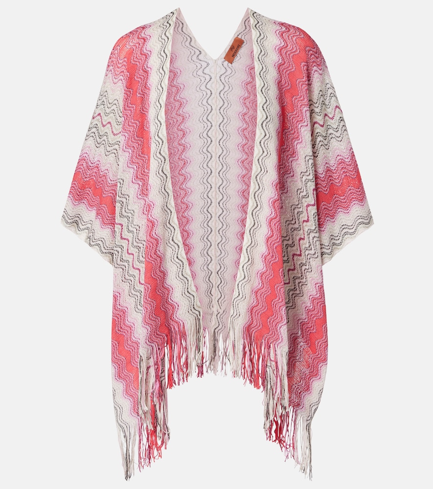 Missoni Poncho en lam 265 €