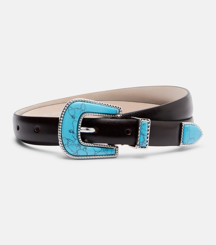 Dehanche Déhanche Travertine leather belt