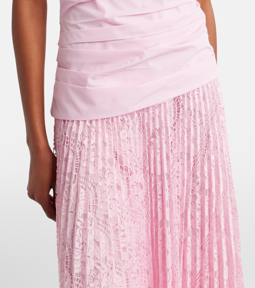  Simkhai Simkhai Maxikleid Annalise Aus Spitze 