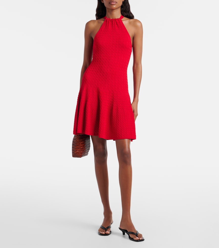 Polo Ralph Lauren Cable-knit minidress