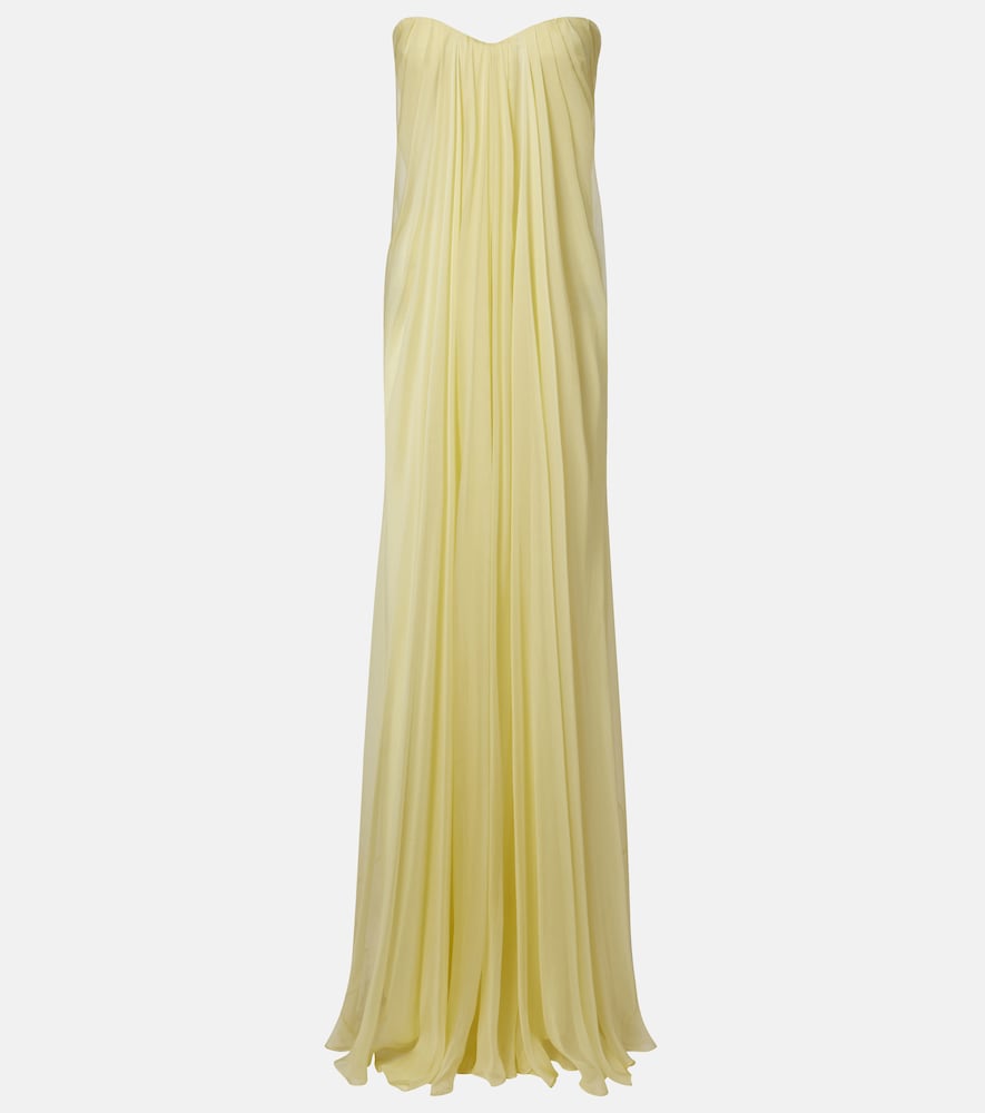 Robe aus Chiffon