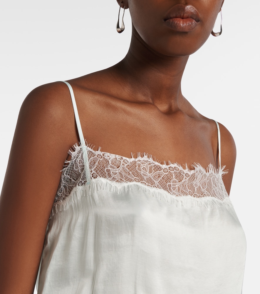  Poupette St Barth Poupette St Barth Silvia Lace-trimmed Romper 
