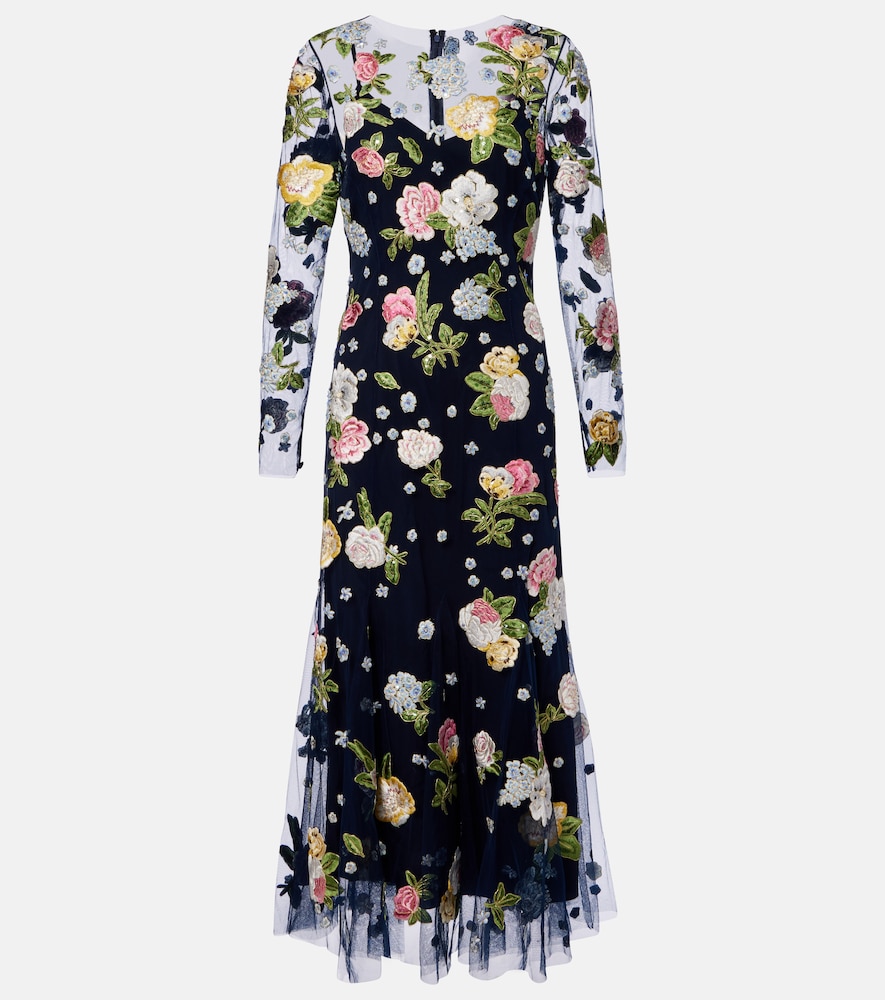 Carolina Herrera Embroidered cocktail dress | Thumbnail 7 Carolina Herrera Embroidered cocktail dress | Thumbnail 7