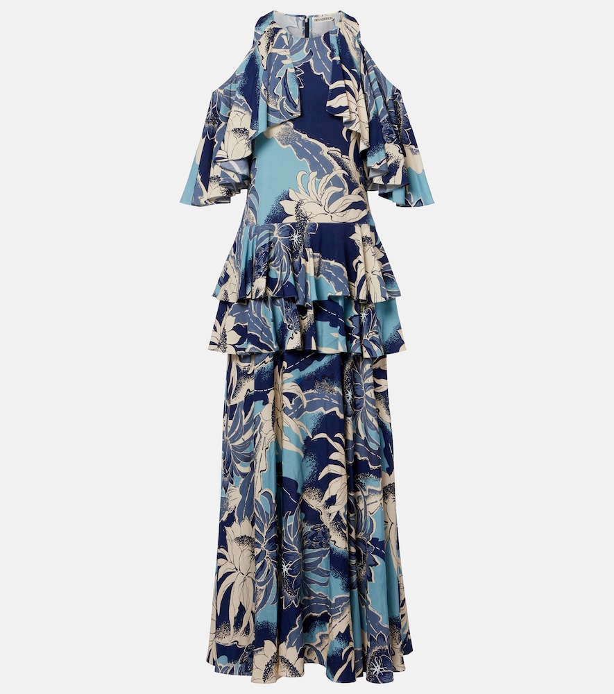 JW Anderson Printed maxi dress