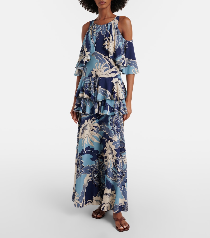  Jw Anderson Jw Anderson Printed Maxi Dress 