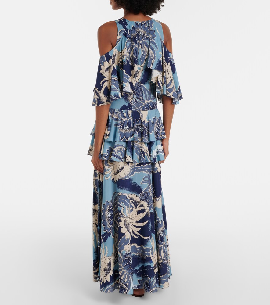  Jw Anderson Jw Anderson Printed Maxi Dress 