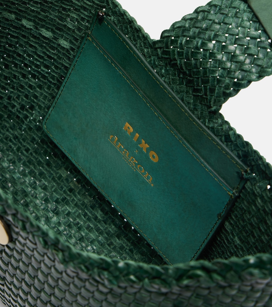  Rixo Rixo X Dragon Diffusion Saorise Small Shoulder Bag 