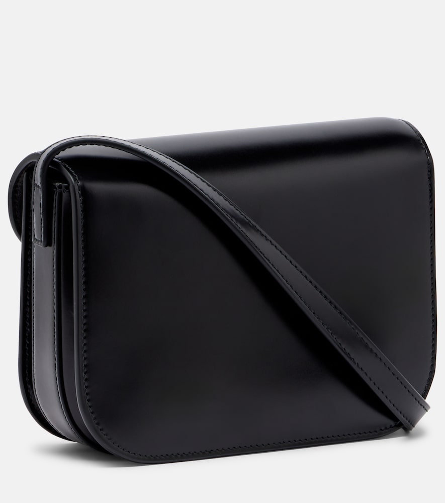  Calvin Klein Collection Calvin Klein Collection Tilla Small Leather Shoulder Bag 