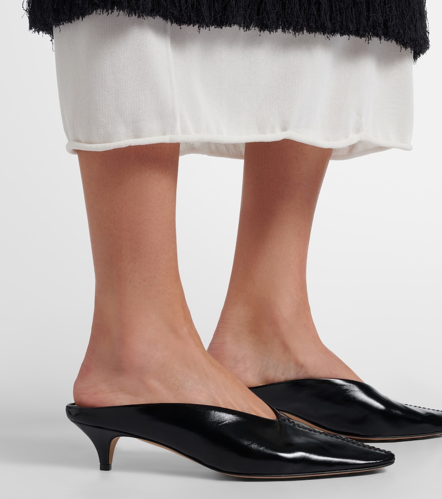 Bottega Veneta Virna leather mules