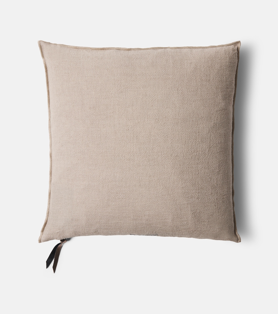  Maison De Vacances Maison De Vacances Linen Crãªpe Cushion 