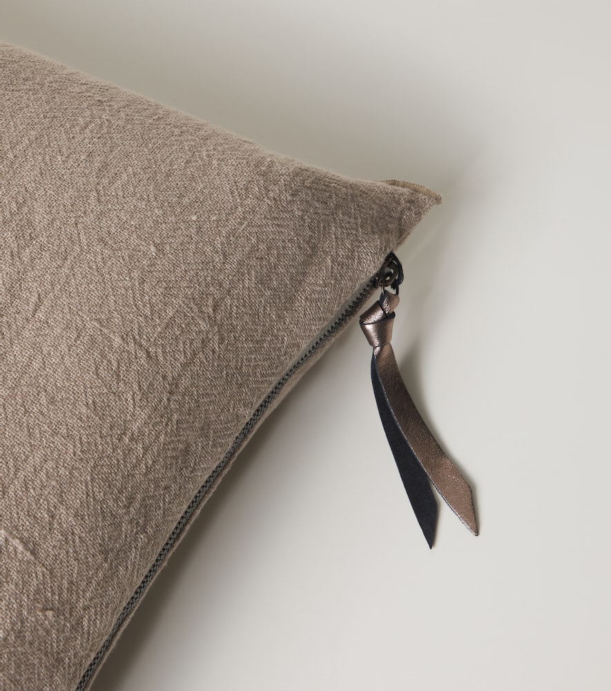  Maison De Vacances Maison De Vacances Linen Crãªpe Cushion 