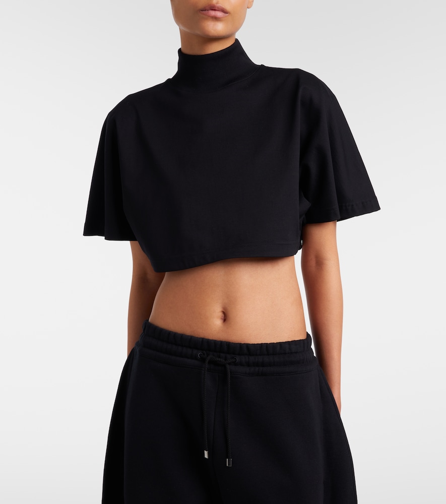  Alaia Alaia Cotton Jersey T-shirt 