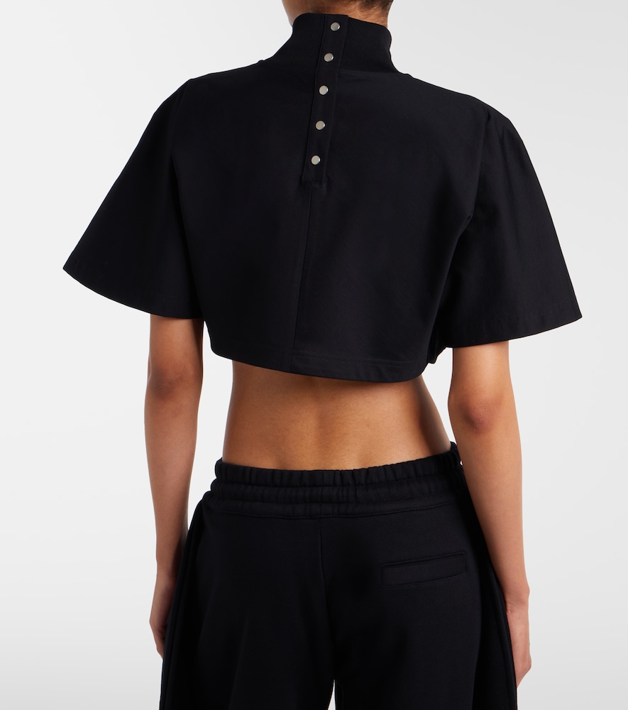 Alaïa Cotton Jersey T-Shirt