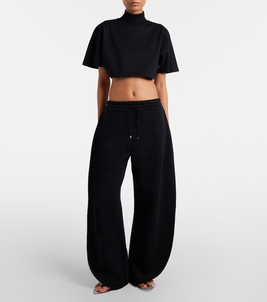  Alaia Alaia Cotton Jersey T-shirt 