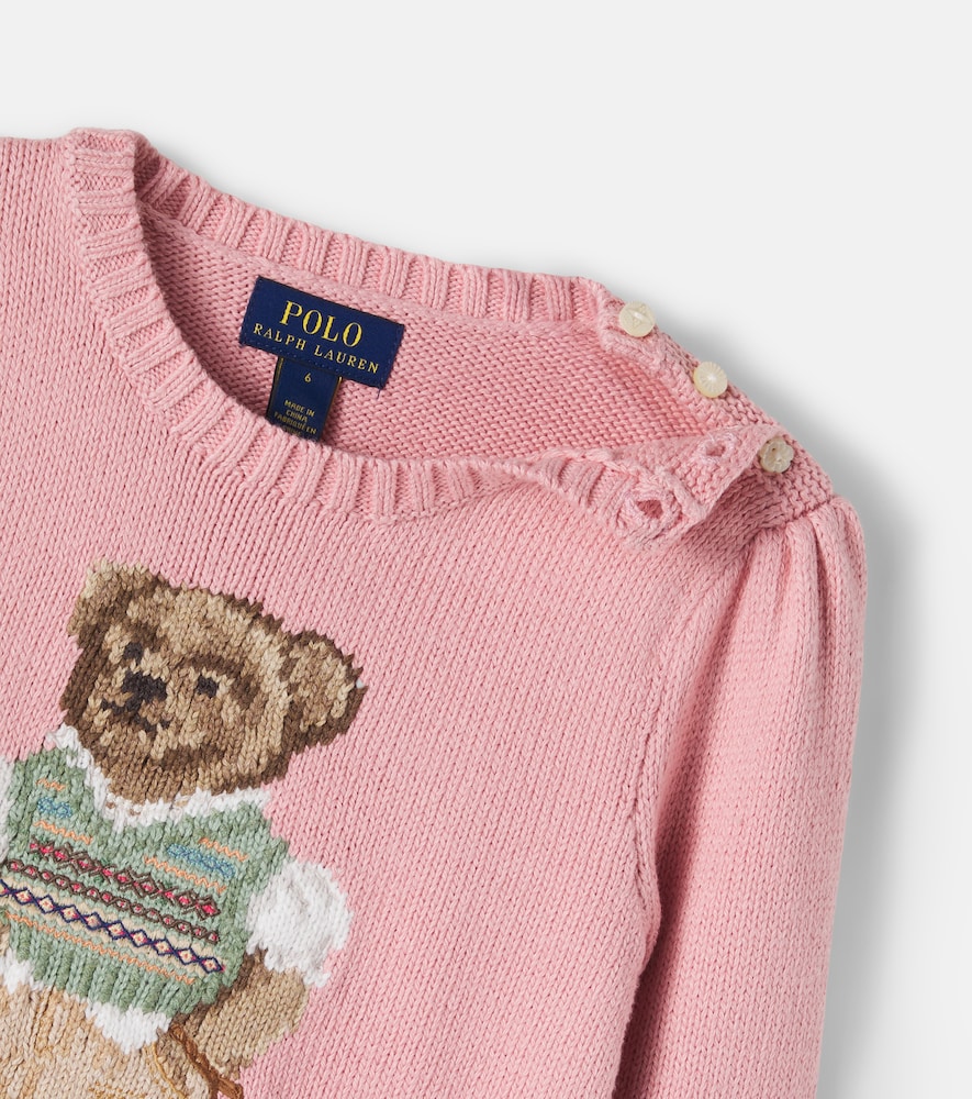  Polo Ralph Lauren Kids Polo Ralph Lauren Kids Pullover Polo Bear Aus Baumwolle 