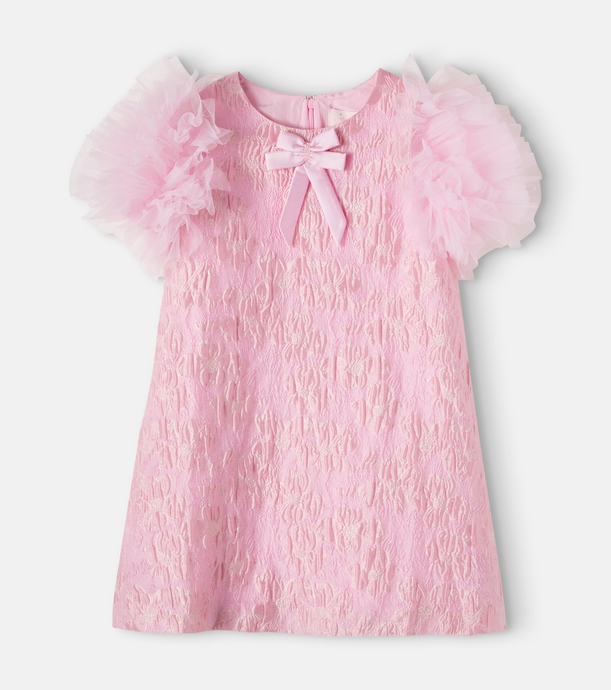 Kleid Bette Bright aus Brokat mit Tüll