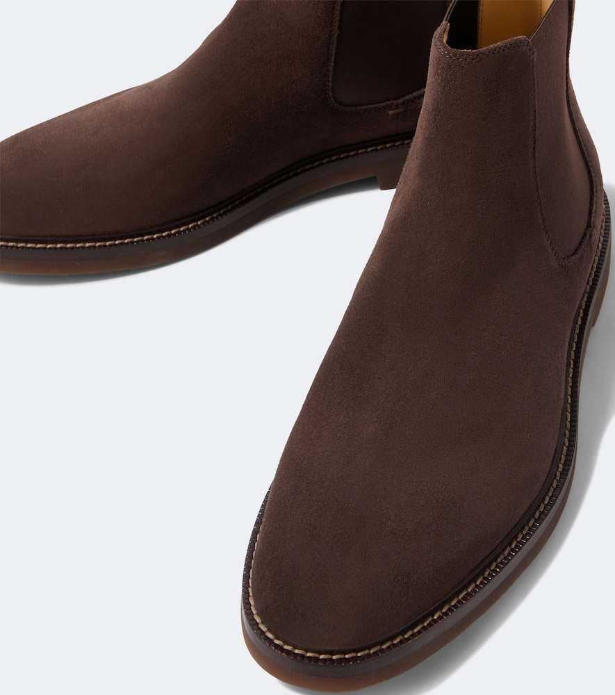Suede Chelsea Boots