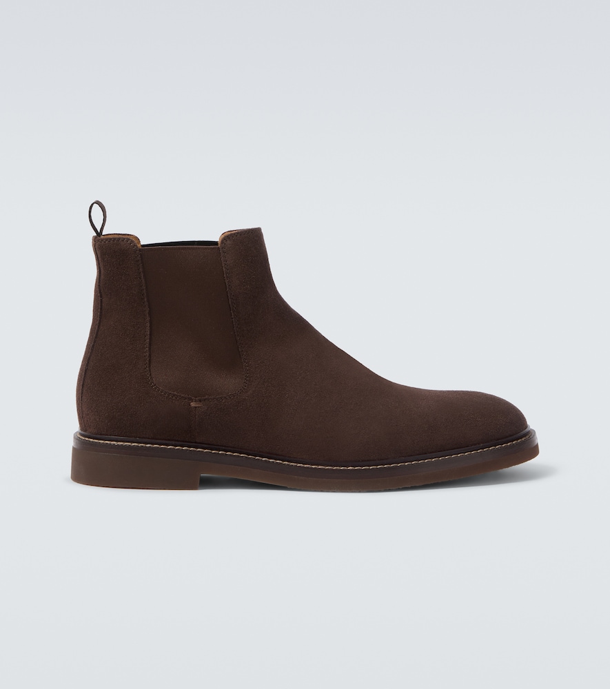 Suede Chelsea Boots