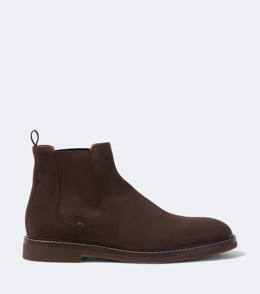 Suede Chelsea Boots