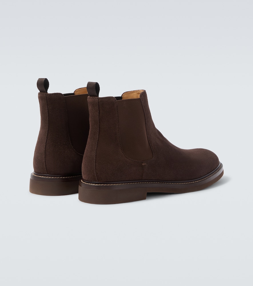 Suede Chelsea Boots