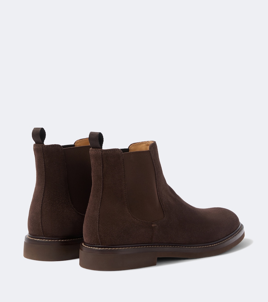 Suede Chelsea Boots