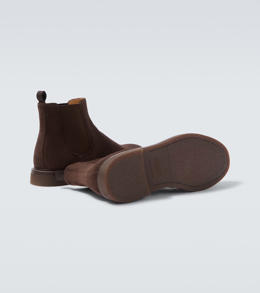 Suede Chelsea Boots