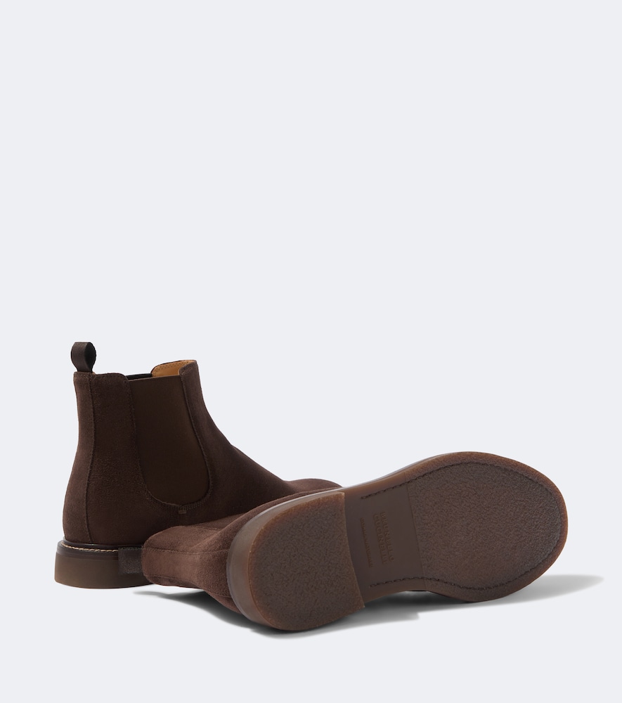 Suede Chelsea Boots