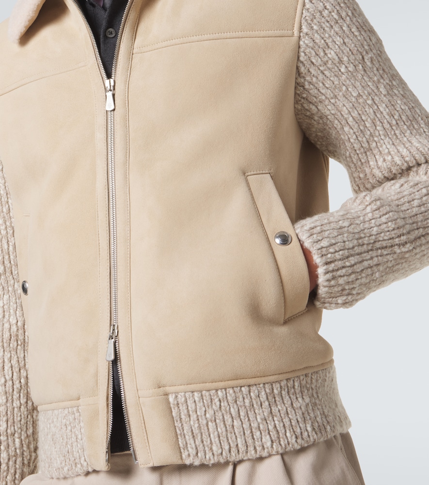 And Wool-Blend Jacket