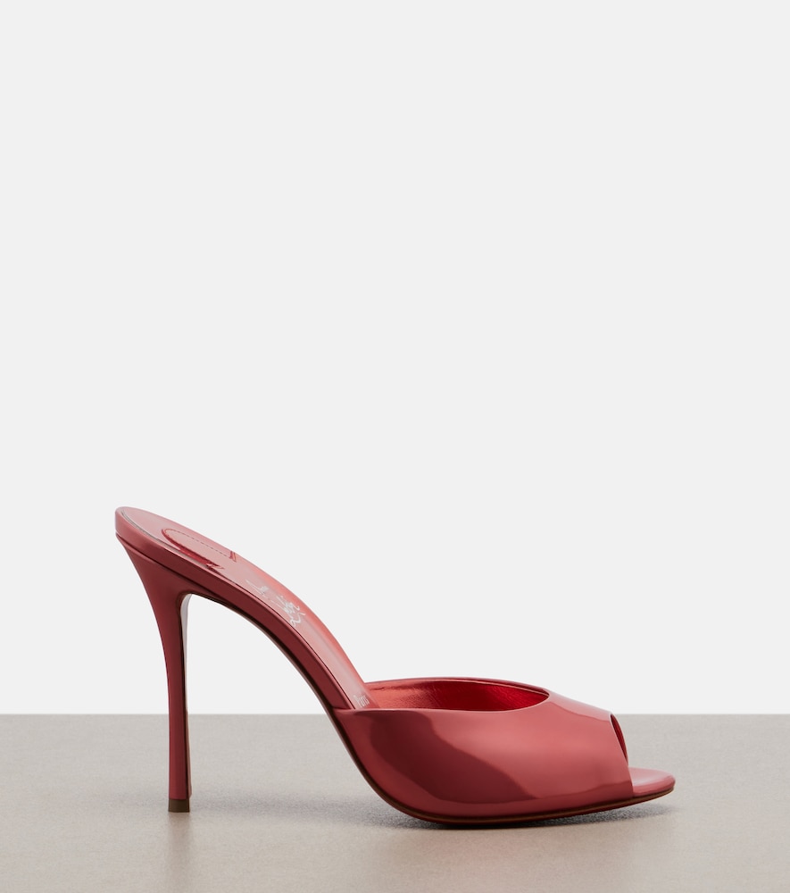 Me Dolly Laminated Mules