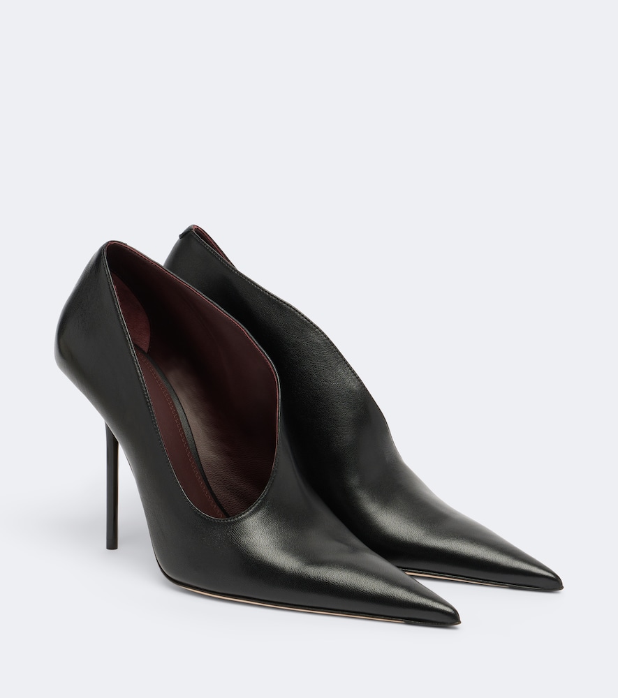Victoria Beckham Sloane leather pumps | Thumbnail 7