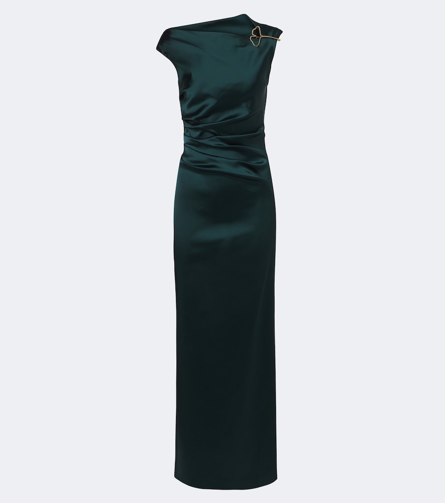 Max Mara Robe longue en satin 1150 €