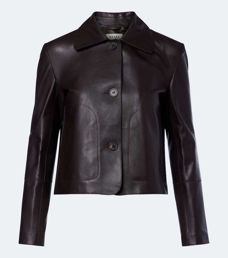Jacke Emy aus Leder