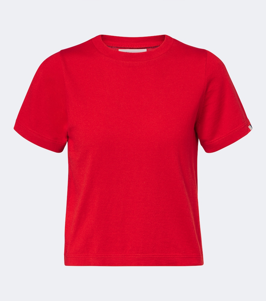 Extreme Cashmere T-shirt N°267 Tina en coton et cachemire