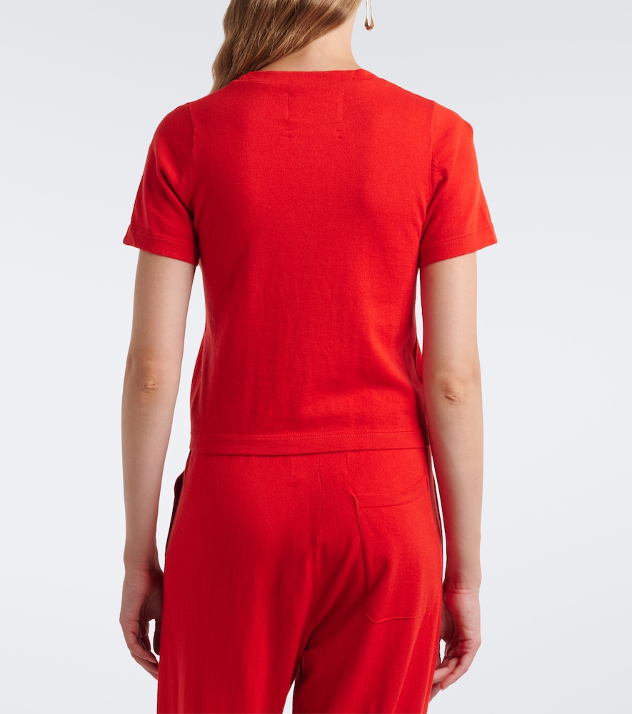 N°267 Tina Cotton And Cashmere T-Shirt