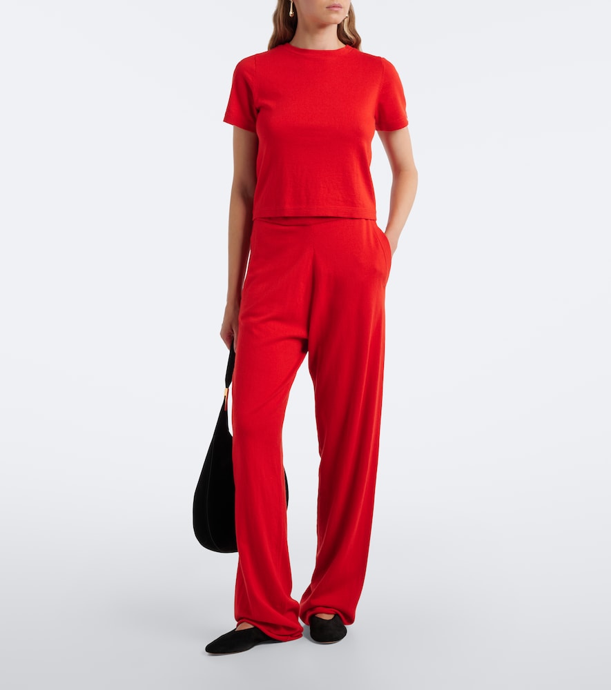 N°267 Tina Cotton And Cashmere T-Shirt