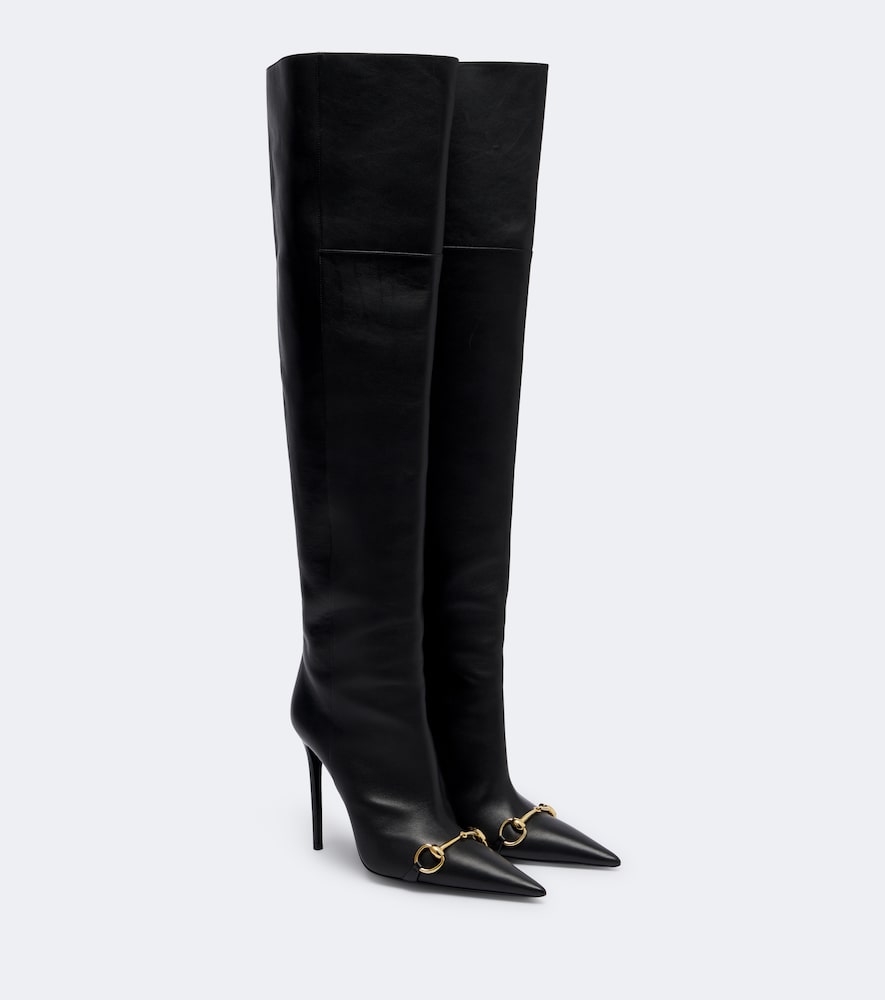 Overknee-Stiefel Donna Horsebit
