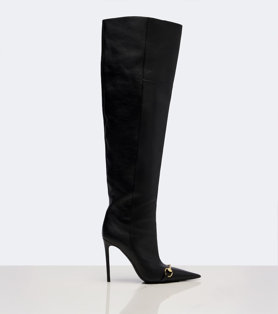 Donna Horsebit Over-The-Knee Boots