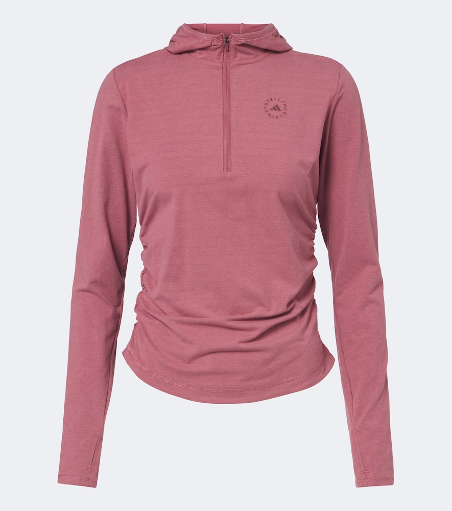 Hoodie aus Jersey