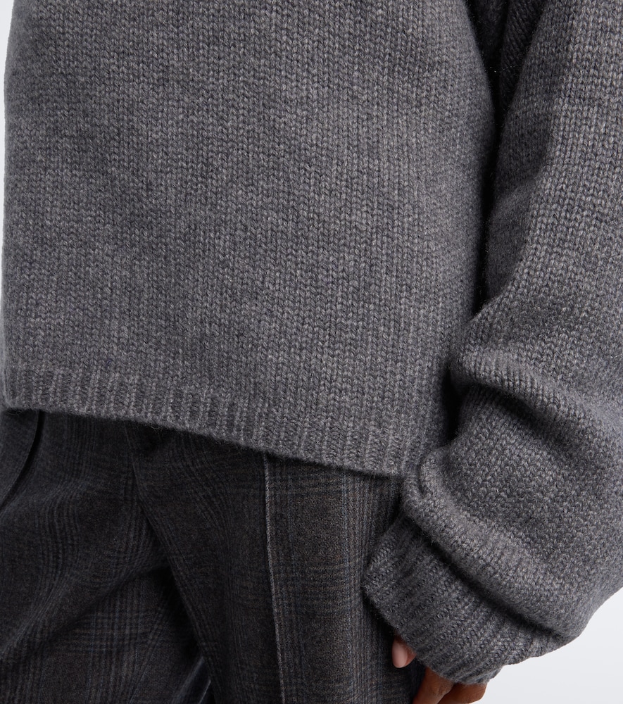 Zerlina Cashmere Turtleneck Sweater