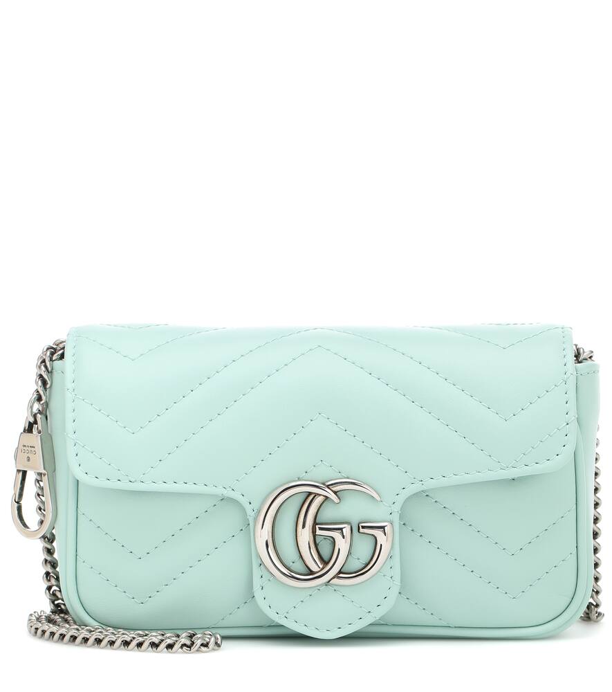 gucci marmont bag green