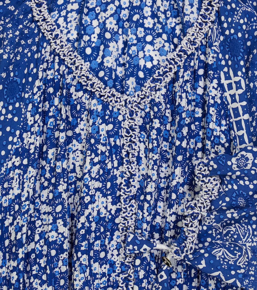  Poupette St Barth Kids Poupette St Barth Kids Ariel Floral Blouse 