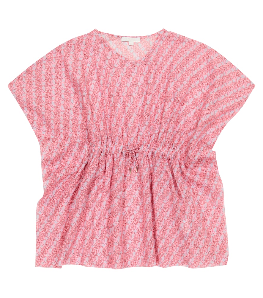 Chloé Kids Printed cotton dress