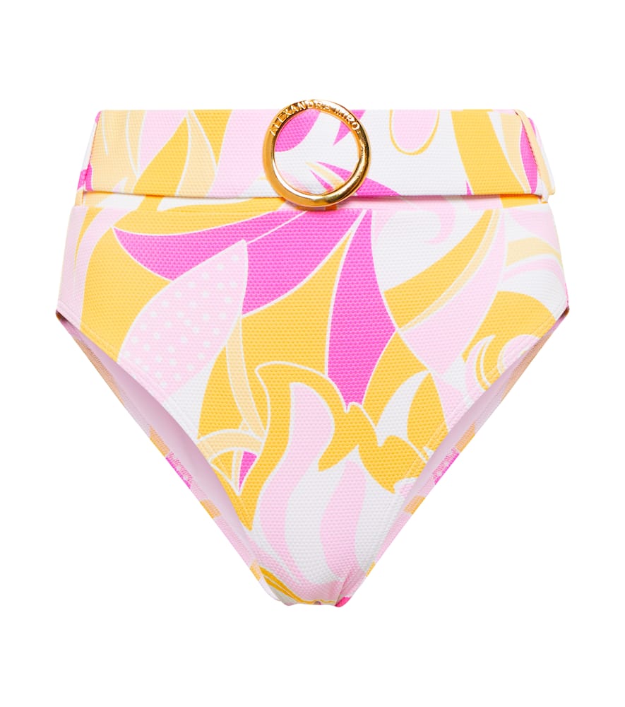 Ursula high-rise bikini bottoms
