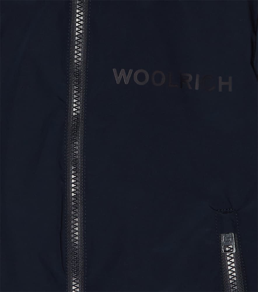 Woolrich Jacke Ryker In Melton Blue
