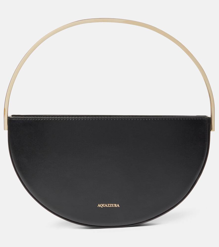 Aquazzura Purist Mini leather shoulder bag