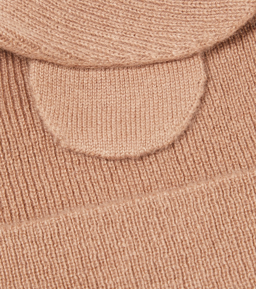  Max Mara Kids Max Mara Kids Mütze Teddy Bear Aus Kaschmir 