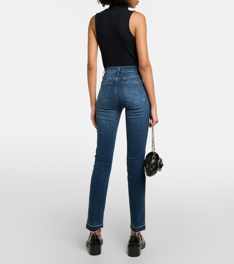  Frame Frame Le High Straight Long Straight Jeans 