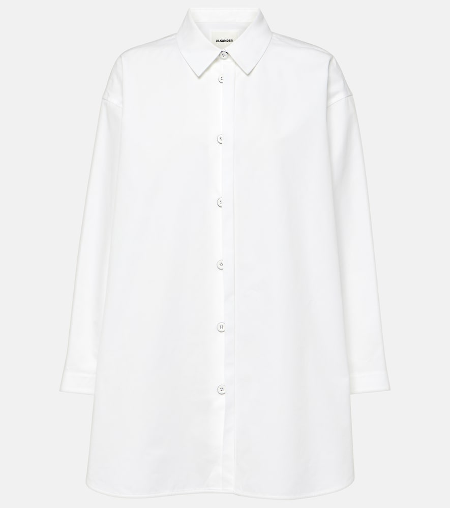 Jil Sander Jil Sander Cotton poplin shirt　ジル・サンダー コットンポプリンシャツ