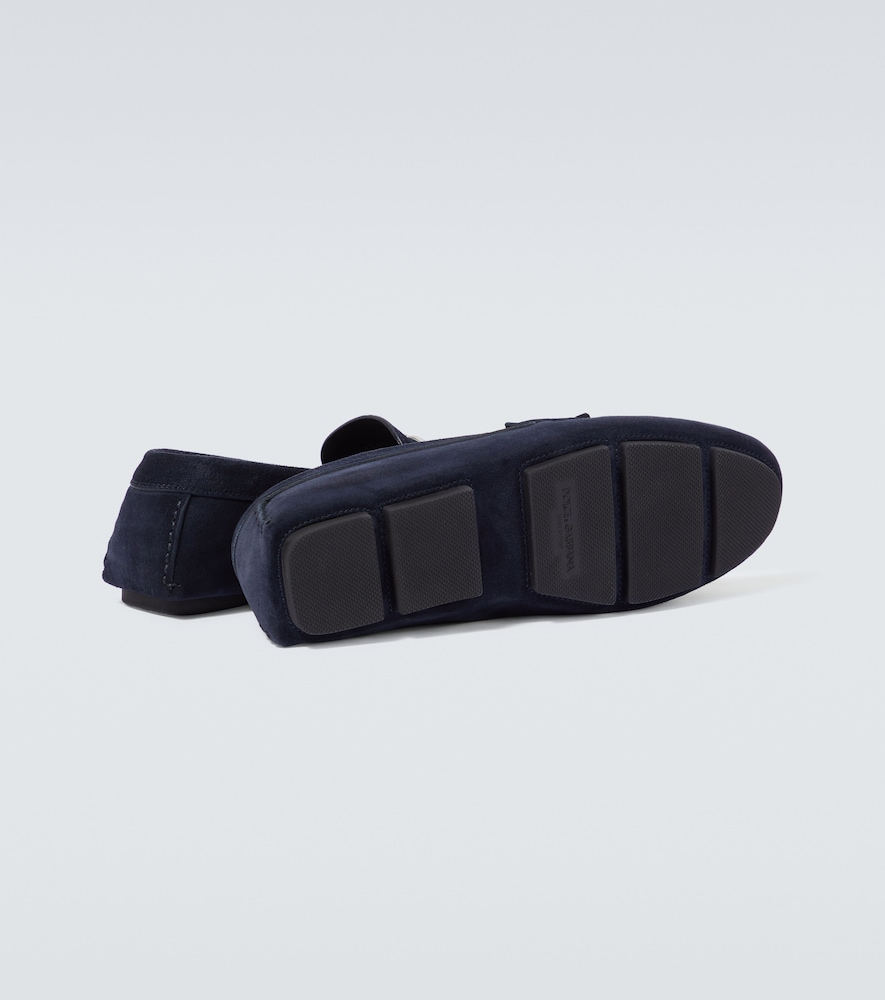  Dolce&gabbana Dolce&gabbana Loafers Dg Aus Veloursleder 
