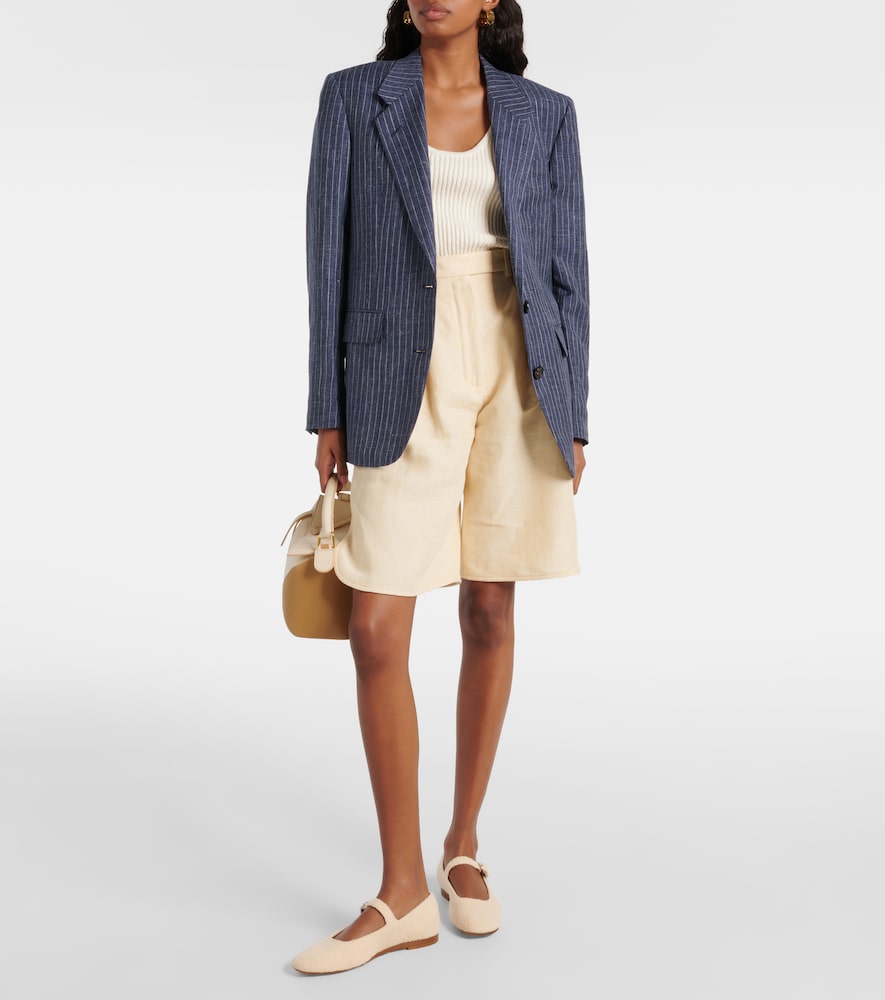Le Monde Béryl Canvas Mary Jane flats